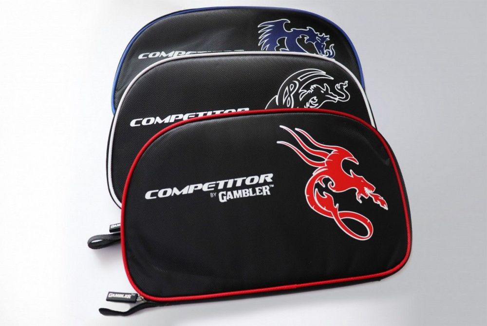 Фотографии Чехол для ракеток Gambler Double padded dragon cover GDC-1 red