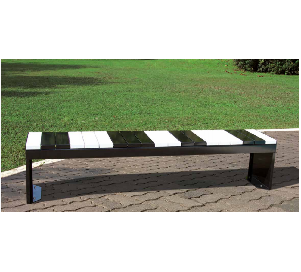 Фото Скамья без спинки Пианино