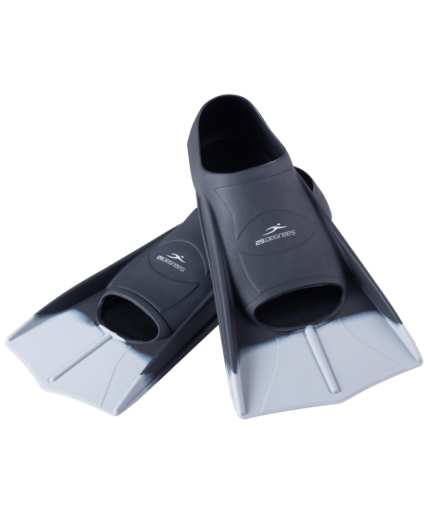 Фотографии Ласты тренировочные Pooljet Black/Grey, XXS