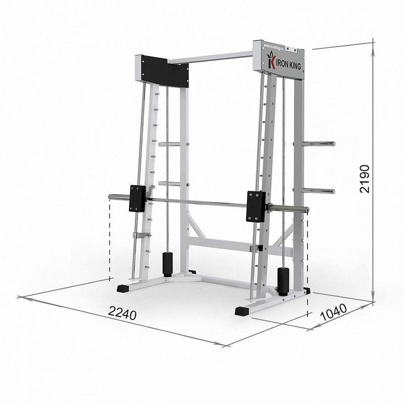 Машина Смитта с противовесом Iron King IK 305