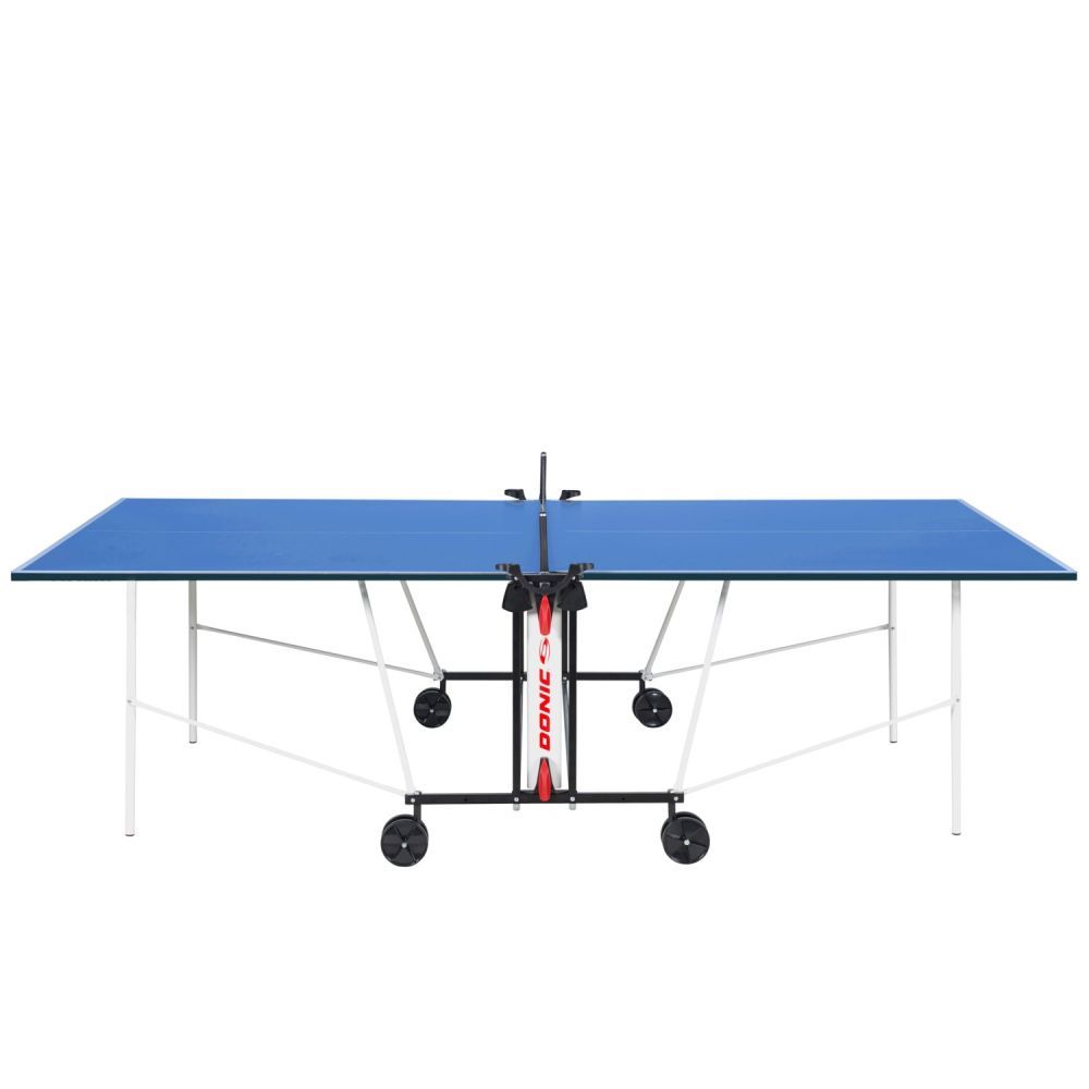Фотографии Теннисный стол DONIC INDOOR ROLLER FUN BLUE 19мм