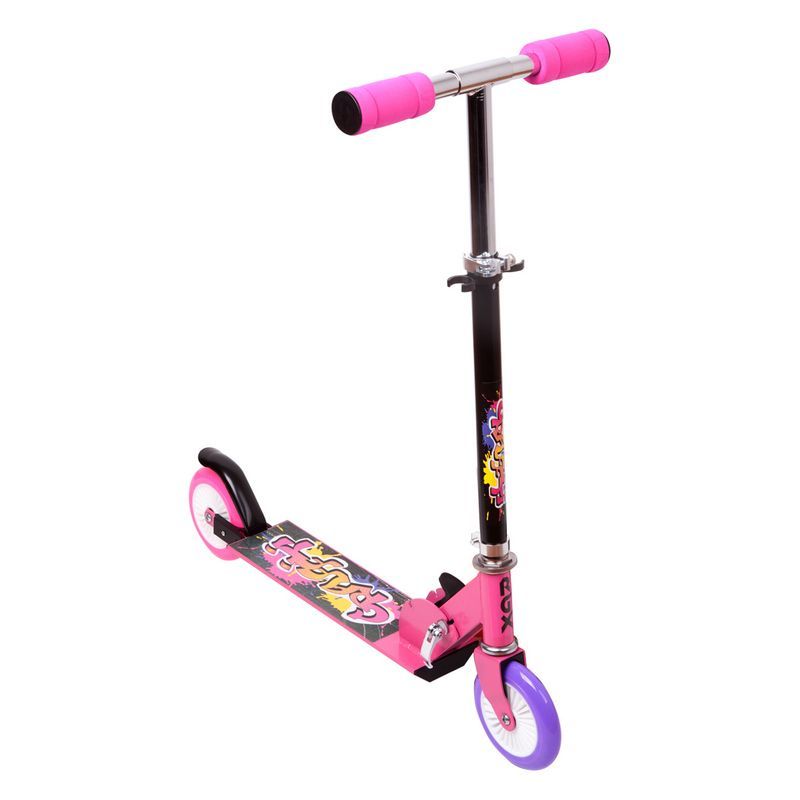 Фотографии Самокат RGX Graffiti pink