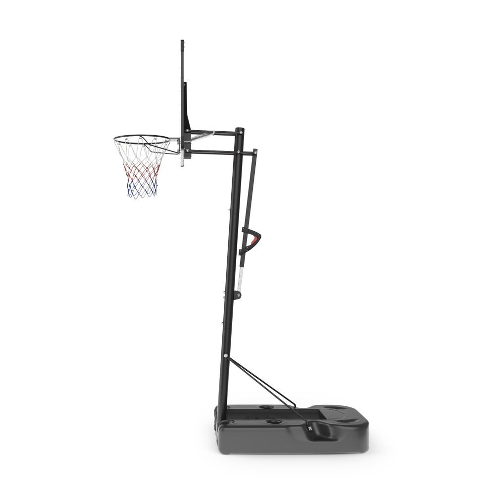 Фотографии Баскетбольная стойка UNIX Line B-Stand-PC 48"x32" (120 х 80 см) R45 H230-305 см