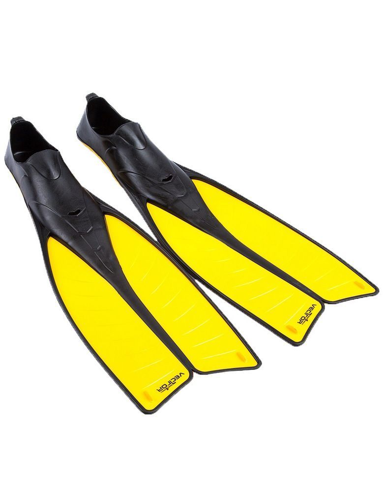 Фото Ласты Mad Wave Vector junior M0650 01 3 06W желтый 28-30р
