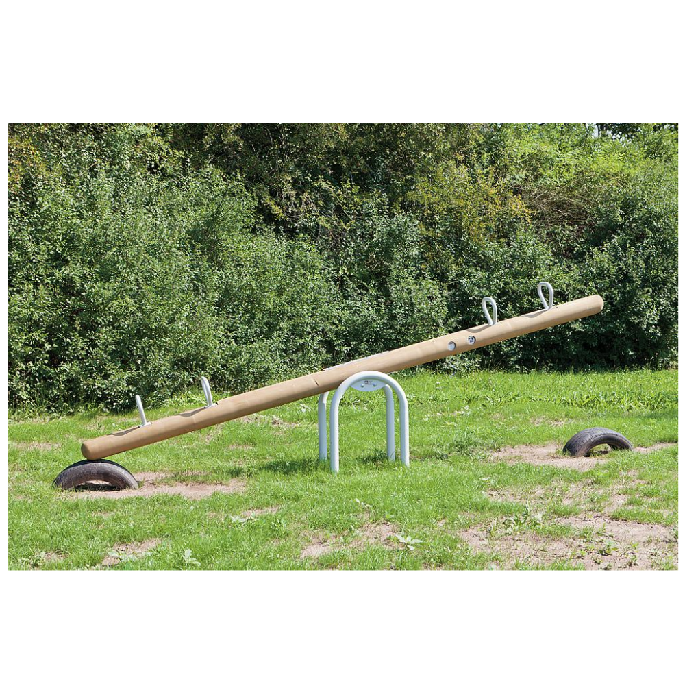 Фото Балансир четырехместный на стальной опоре