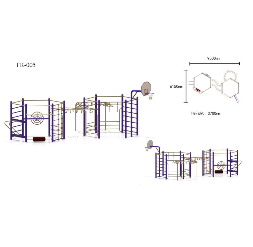 Фотографии ГК-05 Игровой спортивный комплекс