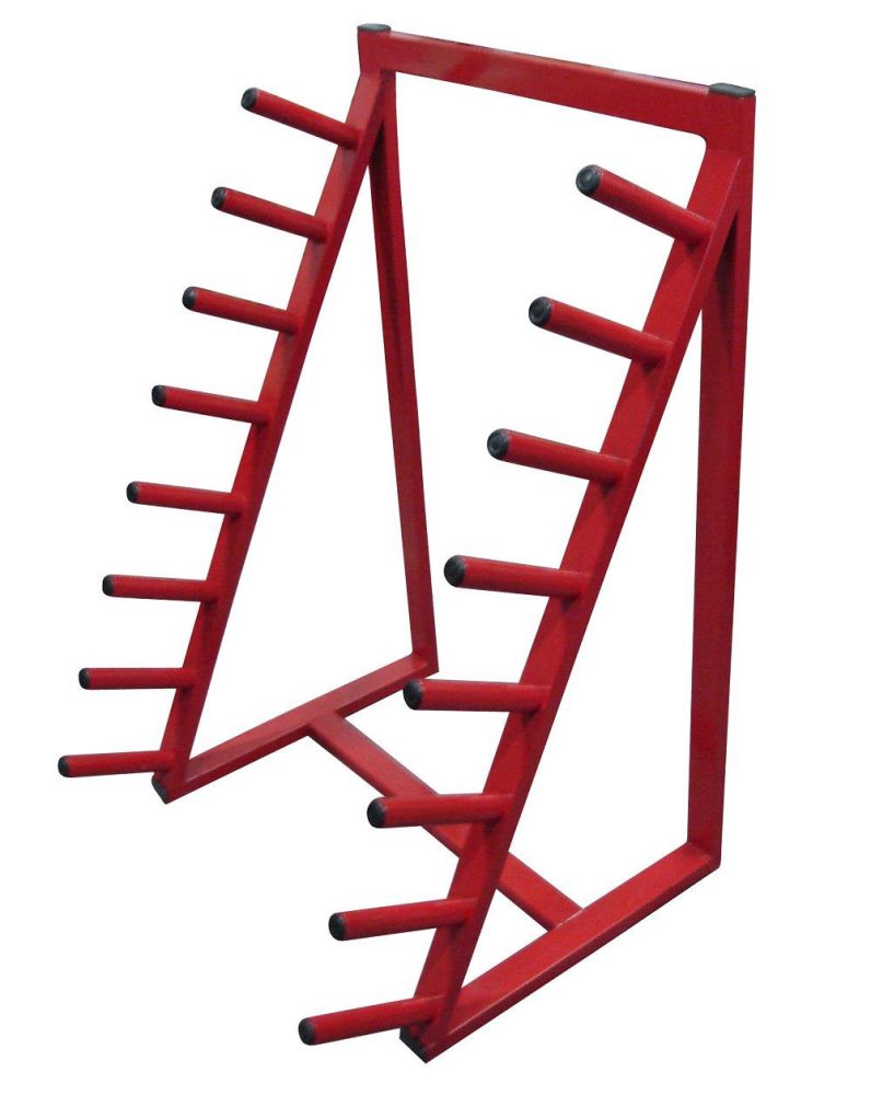 Фотографии Стойка для бодибаров 8 уровней цельносварная  Pioner A12077