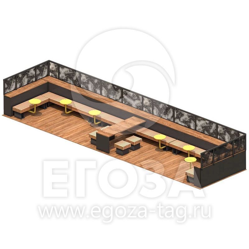 Фотографии Парклет 6304