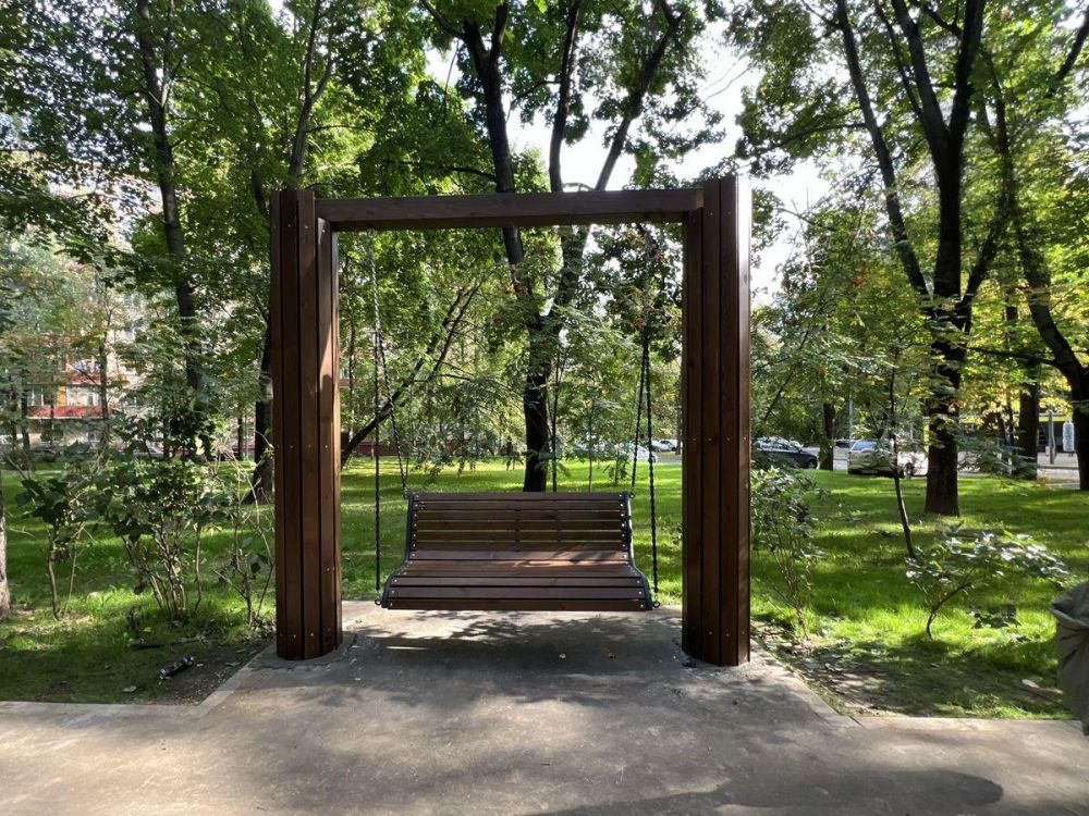 Фотографии Качели парковые «Белек»