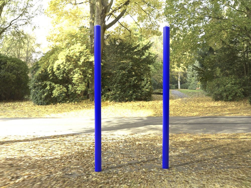 Фотографии Столбы вертикальные для выполнения упражнений Воркаут SP WRK-18_76mm