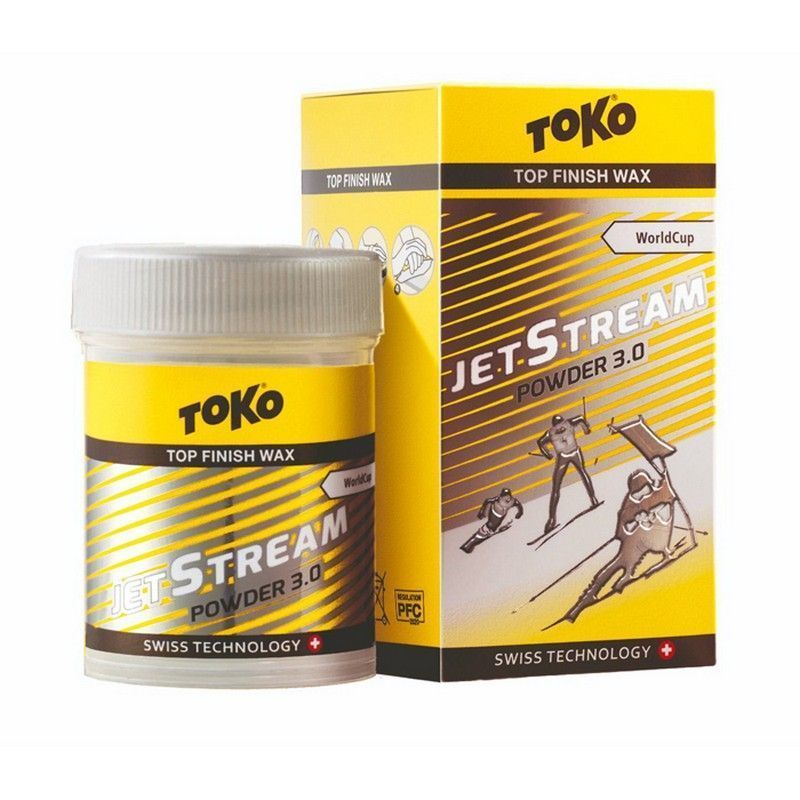 Фото Ускоритель TOKO JetStream Powder 3.0 Yellow (порошок) (0°С -4°С) 30 г 5503014
