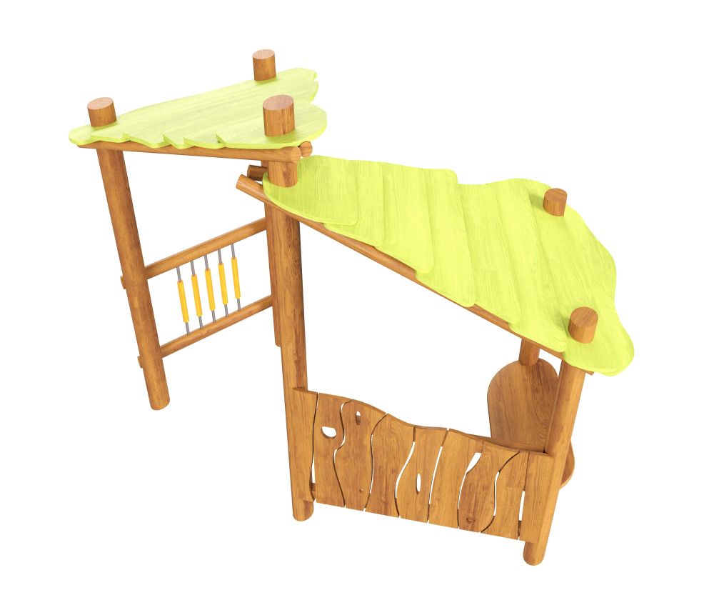 Фотографии Игровой домик HARDWOOD «Форталеза»
