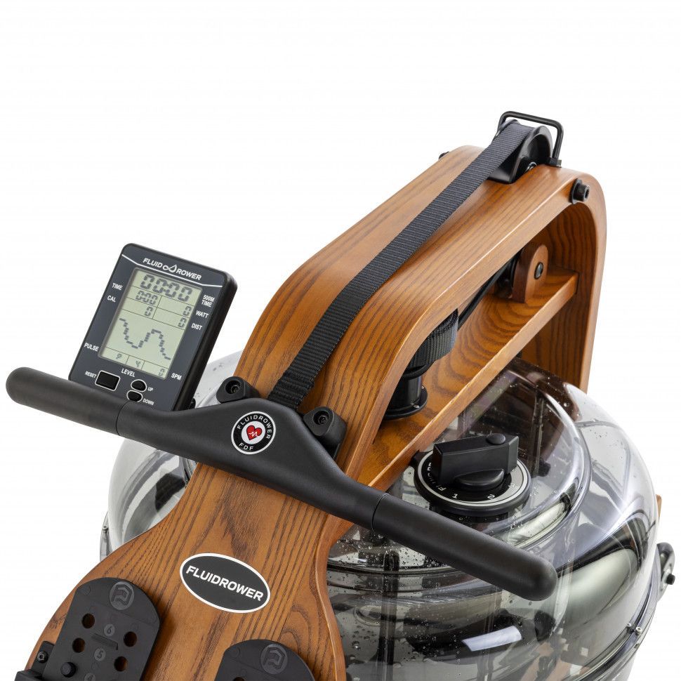 Фото Рукоятка с датчиком ЧСС для гребных тренажеров FDF