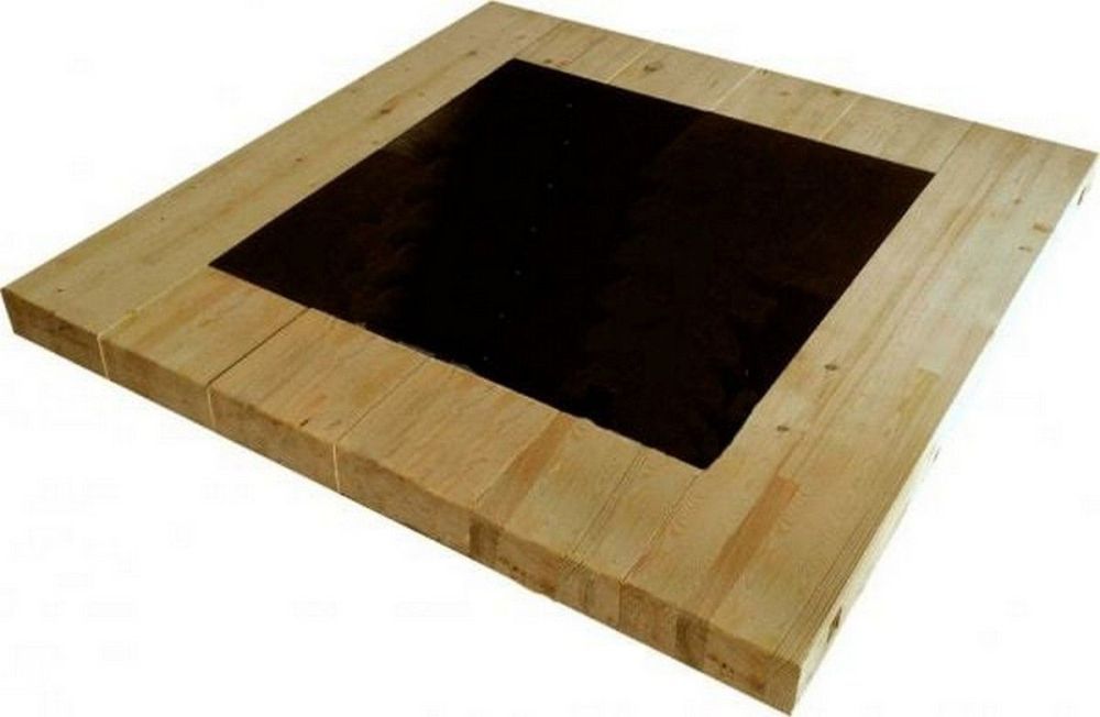 Фото Помост для гиревого спорта (тренировочный)1,5х1,5х0,1 м  Pioner A12031