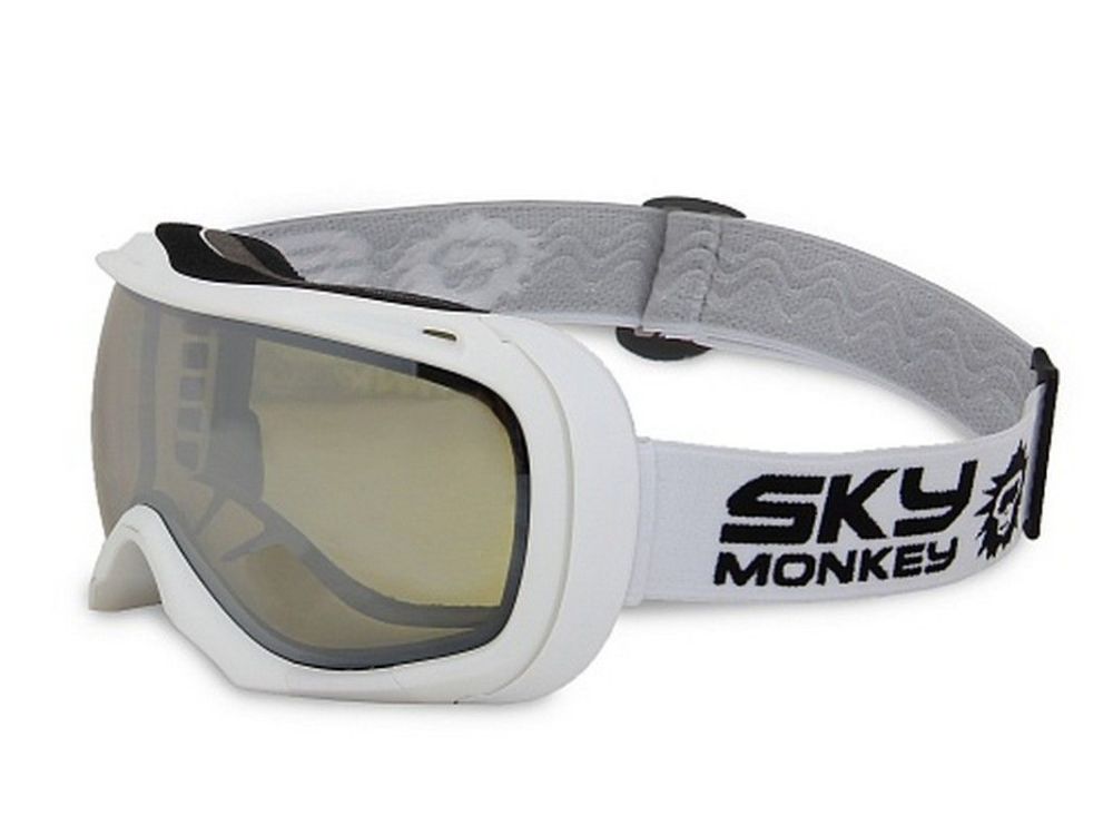 Фотографии Очки горнолыжные Sky Monkey SR23 YLM (AG0172) белый матовый