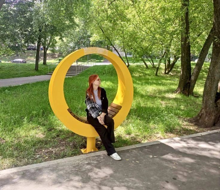Фотографии Вращающийся шезлонг