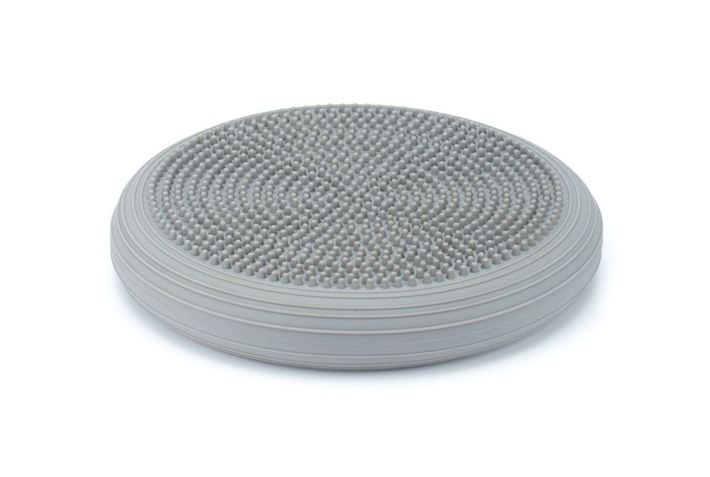 Фотографии Балансировочная подушка в комплекте с насосом FT-BPD02-GRAY (цвет - серый)