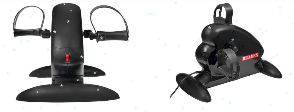 Мини велотренажер c электроприводом педалей БРУКС Bradex SF 1031