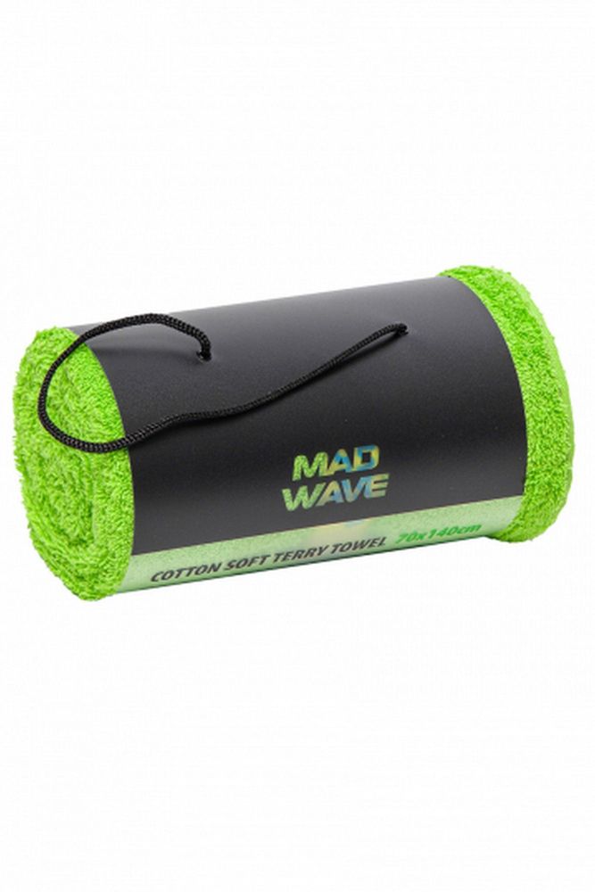 Фотографии Полотенце Mad Wave Cotton Sort Terry Towel M0762 01 1 10W зеленый