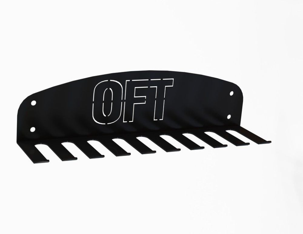 Фото Настенный кронштейн для аксессуаров, 10 крючков