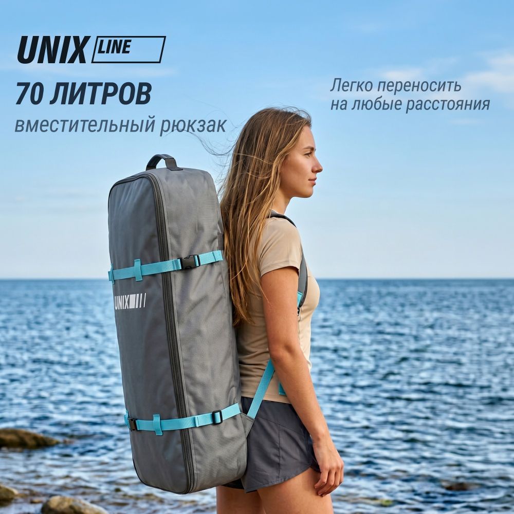 Фотографии SUP-борд UNIX Line Ночные джунгли / Night Jungle (320 см)