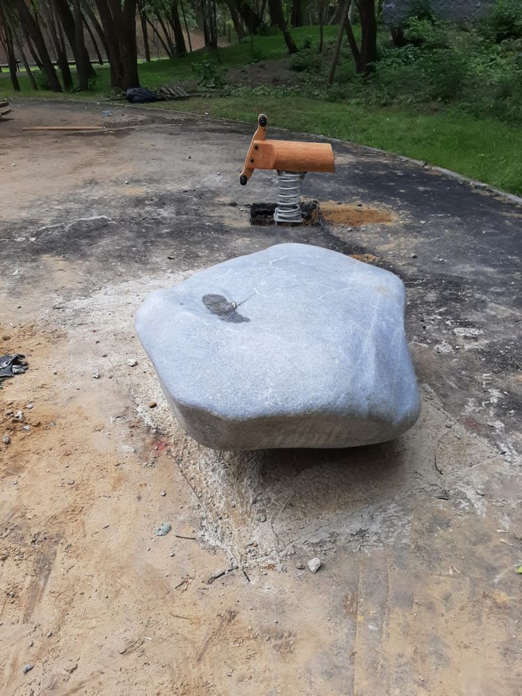 Фото Камень парящий