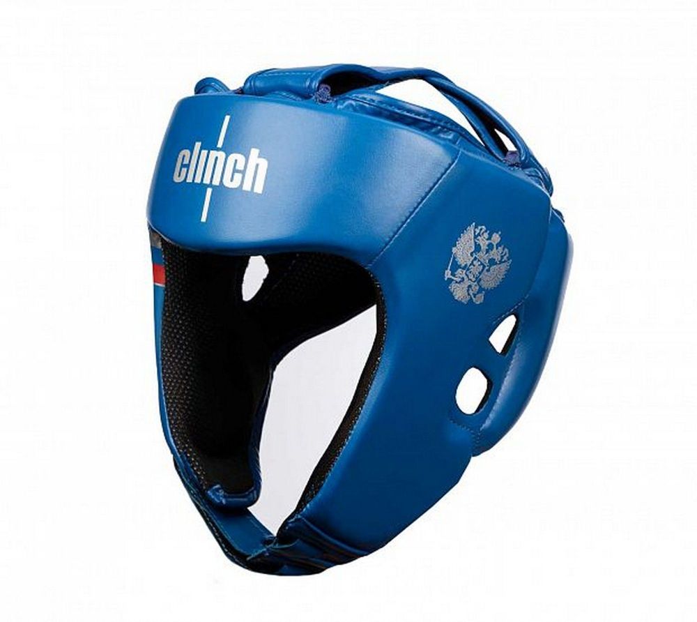 Фотографии Шлем боксерский Clinch Olimp Dual C113 синий