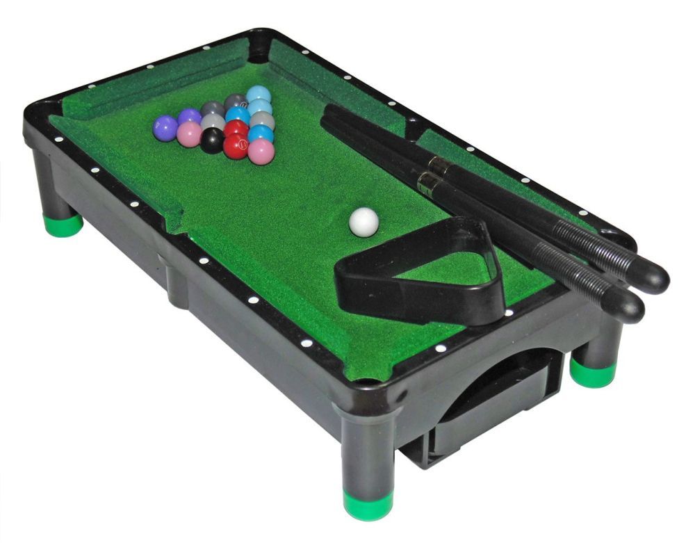 Фотографии Сувенир - Игровой стол "Мини-бильярд" (пул) 20,5 x 11,5 см