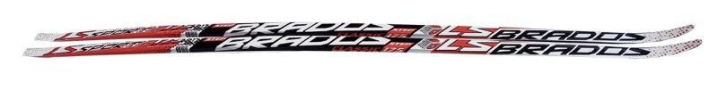 Фото Лыжи STC WAX Brados LS Sport 3D black/red