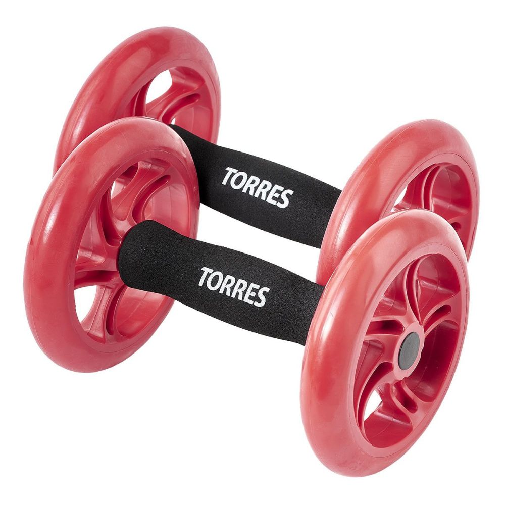 Фото Ролики для пресса TORRES PL52215, пара, до 110 кг