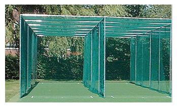 Фотографии Группа клеток для крикета