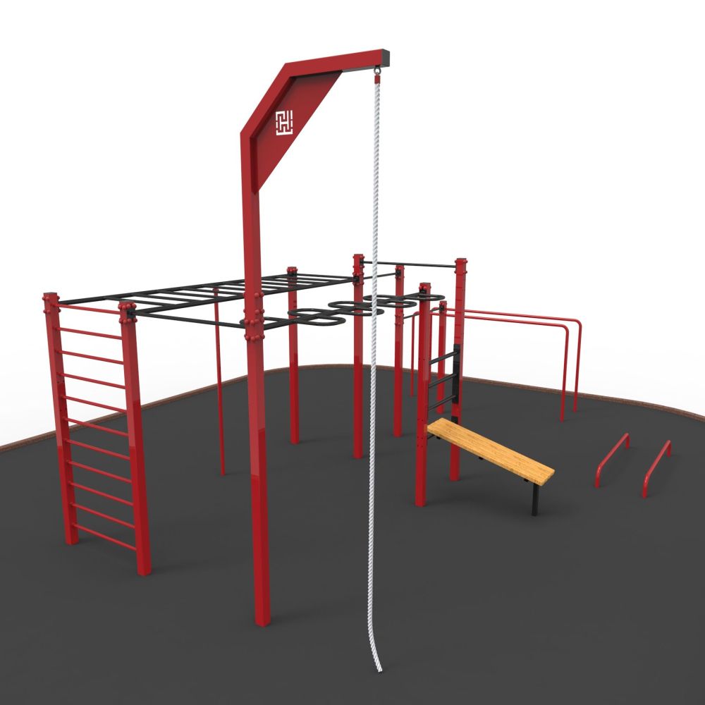 Фото W-5.5K Площадка для воркаута