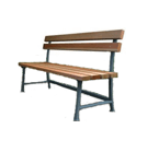 Фото Лавочка со спинкой