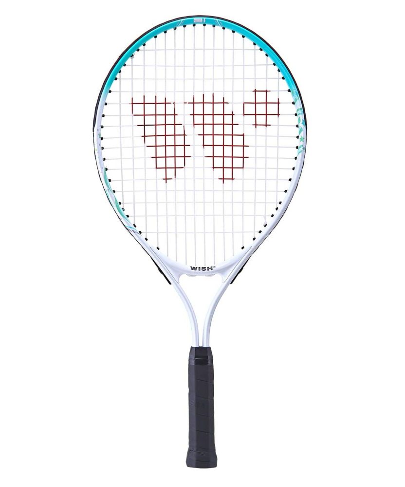 Фотографии Ракетка для большого тенниса Wish AlumTec JR, 21’’ 2900 голубой