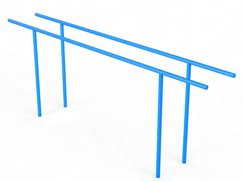 Фотографии Брусья уличные Pioner A16413