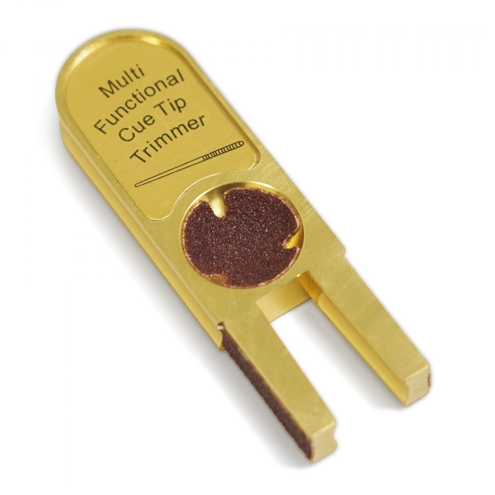 Фотографии Заточка Ulti-Mate Cue Tip Tool для наклейки золото