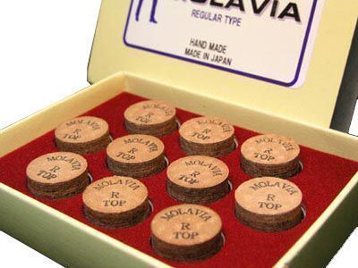 Фотографии Наклейка для кия «Molavia» (M)13 мм