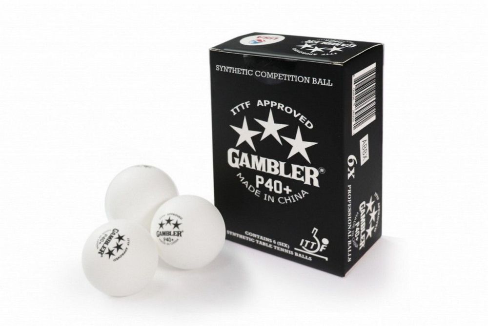 Фотографии Мячи для настольного тенниса Gambler P40+ BALL - 36 PACK GP40B36