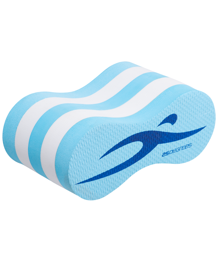 Фото Колобашка для плавания X-Mile White/Blue