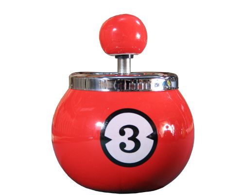 Фотографии Пепельница "Тройка" (керамическая)