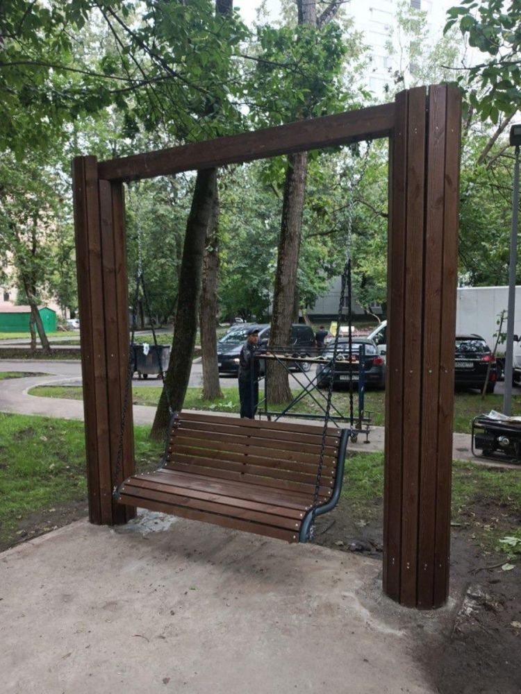 Фотографии Качели парковые «Белек»
