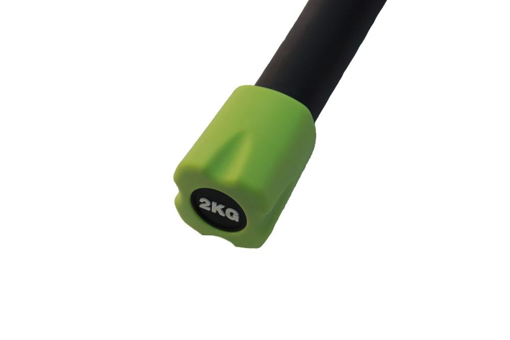 Фотографии B-ABB-TRP-2K-FBG PROXIMA Бодибар зелёный 2кг