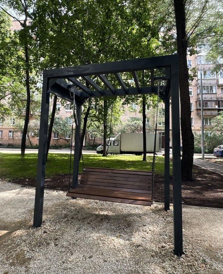 Фотографии Качели парковые «Пегас»