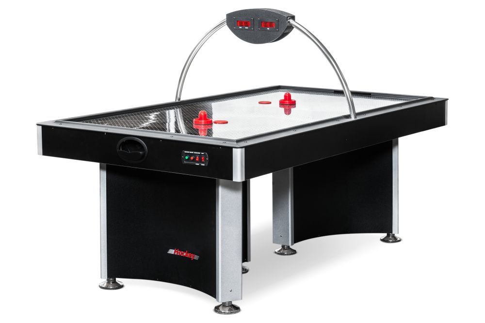 Фото Игровой стол - аэрохоккей "BLACK DIAMOND PRO" 7 футов