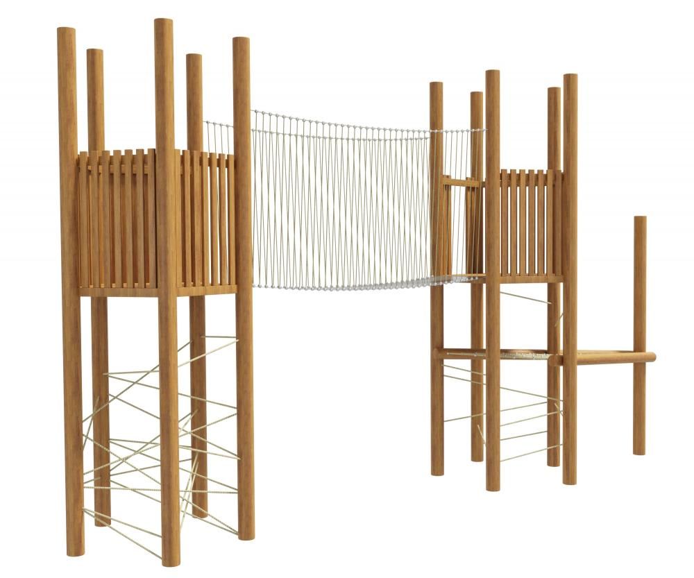 Фото Игровой комплекс HARDWOOD «Сурин»
