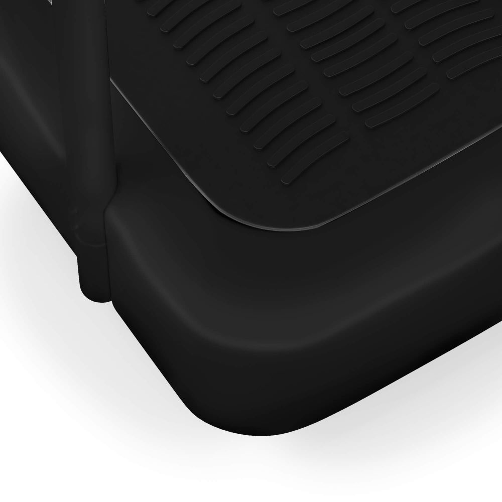 Виброплатформа UNIX Fit вертикальная / Improve 2 in 1 Black