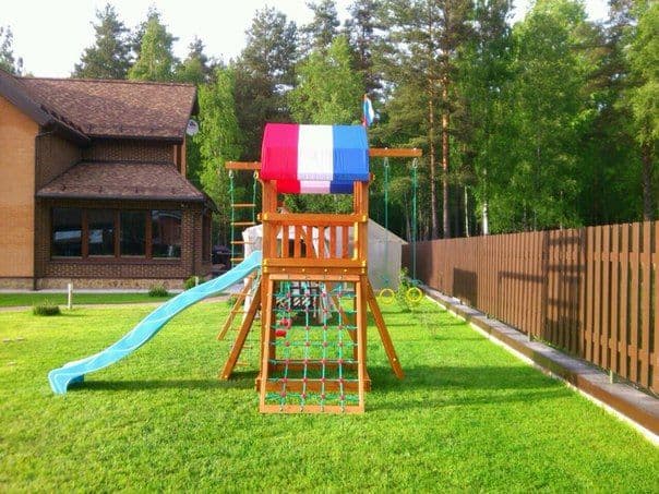 Фотографии Детская игровая площадка Самсон Тасмания