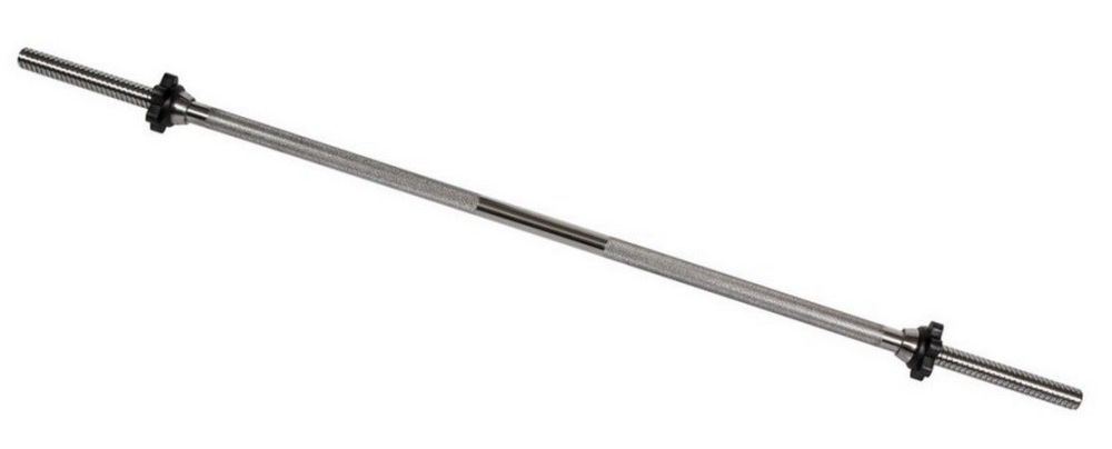 Фото Гриф MB Barbell 1250 мм D25мм замок гайка Вэйдера MB-BarM25-1250B