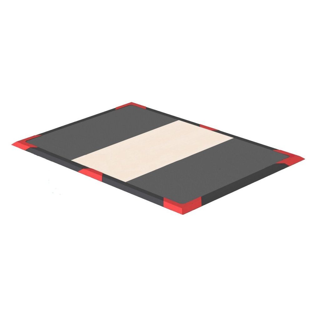 Помост тяжелоатлетический  300x200x4 см Pioner A12272