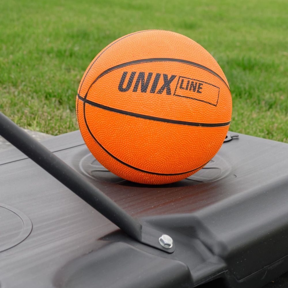 Фотографии Мяч баскетбольный UNIX Line размер 7 с насосом в комплекте